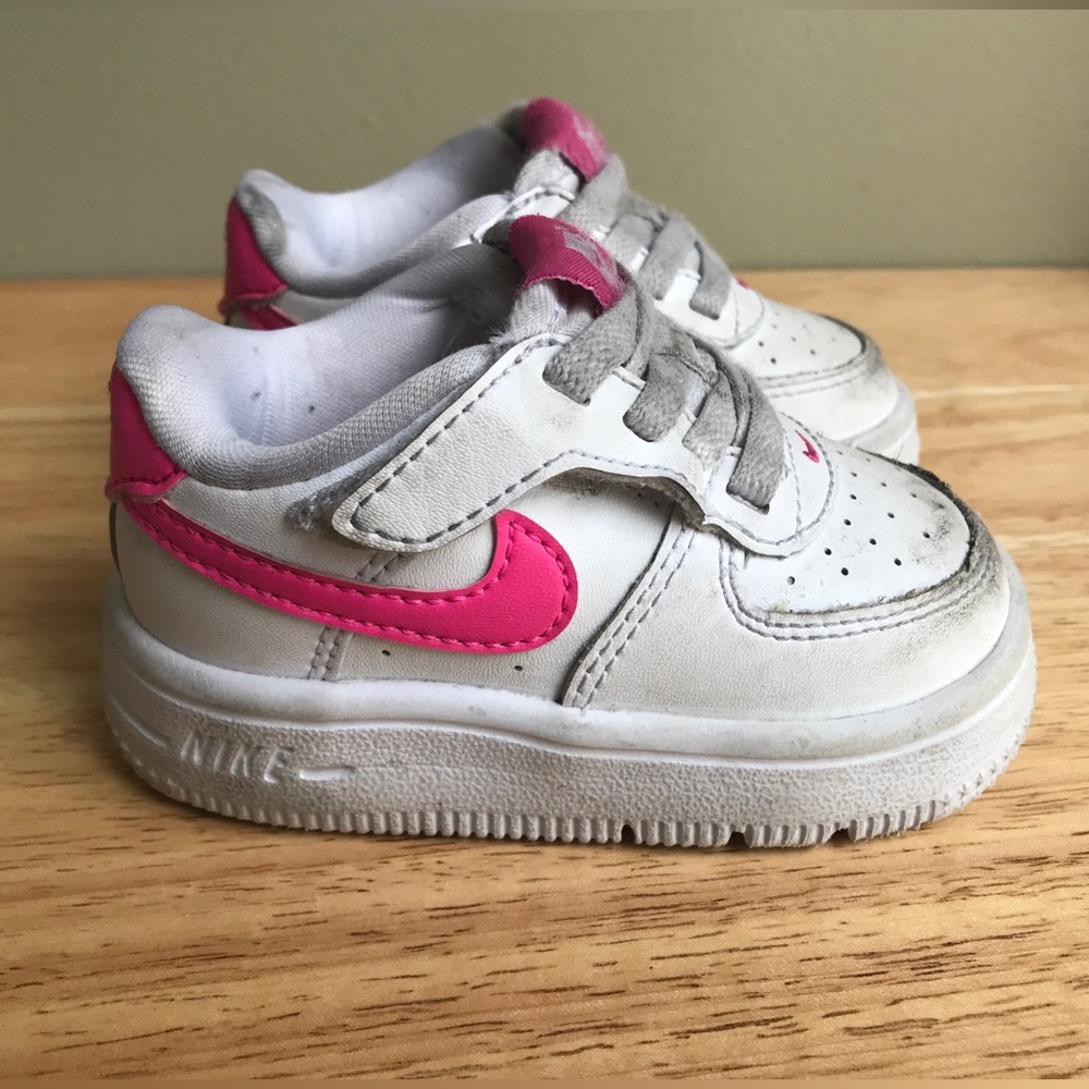 Nike Force 1 Low EasyOn Baby/Toddler Shoes Size: US 4C EUR 19.5 CM 10